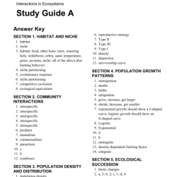 Holt mcdougal biology answer key