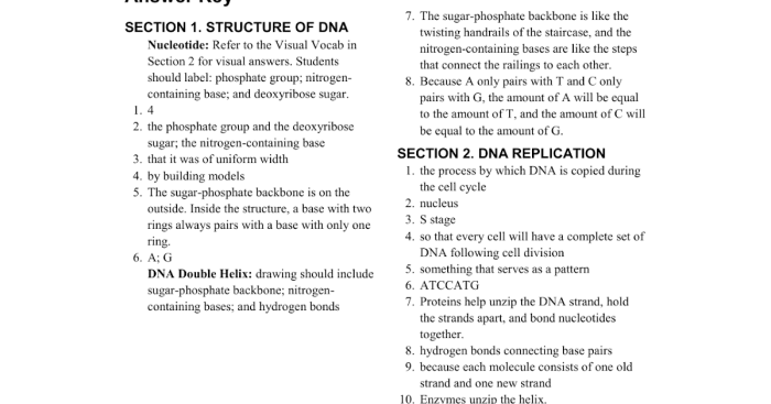 Holt mcdougal biology answer key