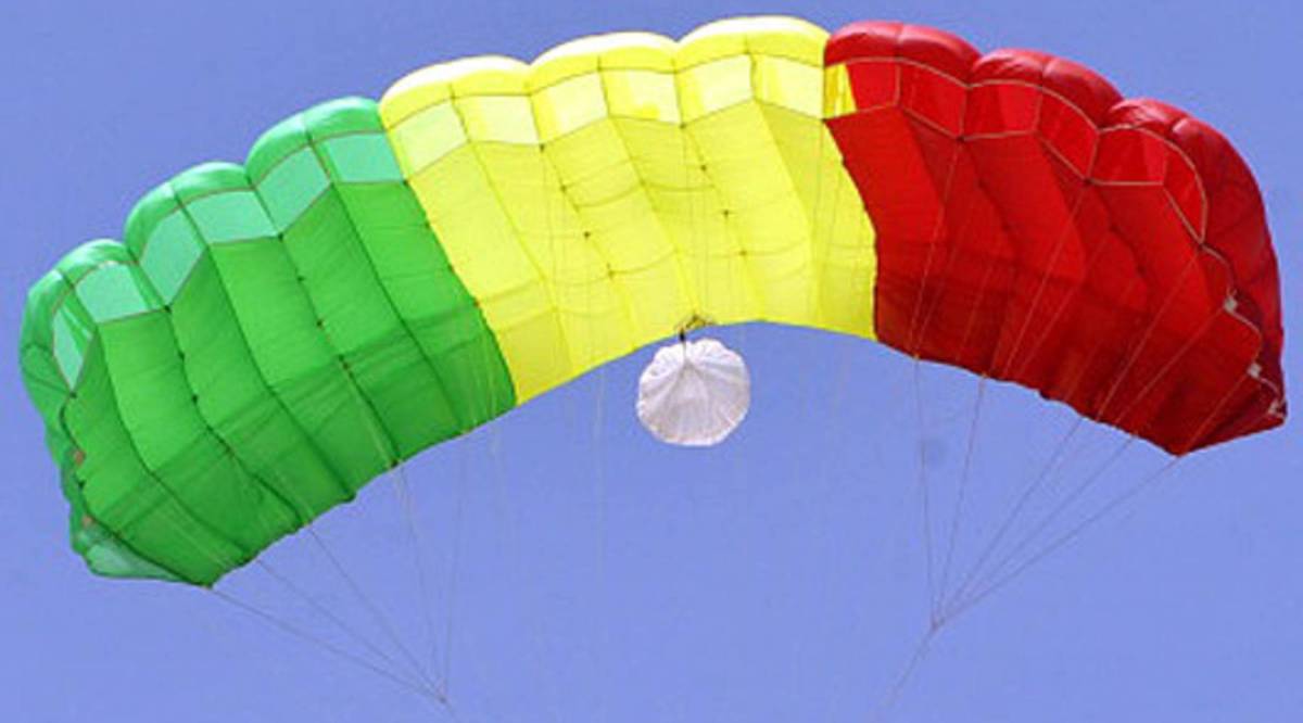 What colour is your parachute test