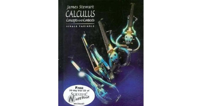 Calculus concepts and contexts 4th ed