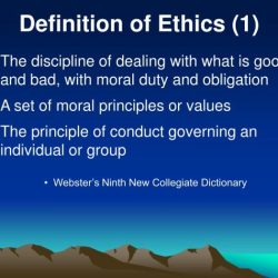 Ethics conduct code business standards examples study