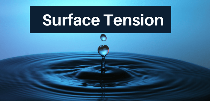 Tension fluid mechanics